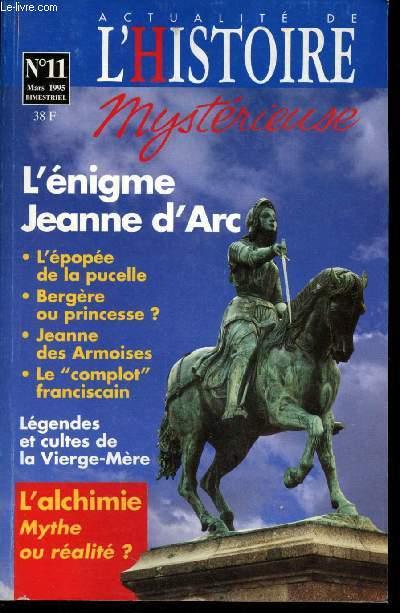 «L’énigme de Jeanne d’Arc : un mythe démonté par des chercheurs audacieux»