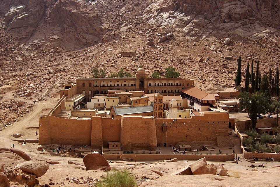 Le monastère Sainte-Catherine du Sinaï menacé d’expropriation